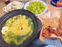 肆月高颜值盘子家用菜盘陶瓷西餐盘牛排意面盘甜品盘轻奢餐具 【1个】法式螺纹盘-8.5英寸 实拍图