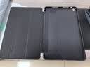 键为 华为MatePad SE保护套2024新款11英寸matepadse平板电脑10.4英寸保护壳全包防摔蜂窝三折软壳 经典黑【三折液态硅胶】配电容笔 华为MatePad SE【10.4英寸】2023款 实拍图