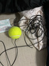 领利豪网球回弹训练器单人网球拍带线回弹训练器带拍套装成人儿童亲子款 球拍+底座+3个带绳球+球包 实拍图