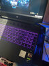 惠普（HP） 暗影精灵10/暗影精灵9 酷睿版键盘膜屏幕膜电脑包散热器 游戏本16.1英寸电脑配件 笔记本散热器黑蓝五风扇（非原装） 实拍图