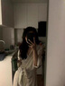 枳束浴袍女夏季可穿式浴巾女睡裙夏季女睡袍 简约休闲透气纱布浴衣女 常规尺寸 适合110-160斤 实拍图