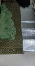 牧高笛（MOBIGARDEN）蛋巢垫 户外露营野营地垫便携睡垫单人防潮垫 NXLQI63005 橄榄绿 实拍图