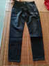 花花公子牛仔裤男秋冬季2025新款男裤弹力修身小脚裤冬天加绒休闲修身长裤 606黑色常规+606灰色常规 33 【（2尺6）体重145-155斤】 实拍图