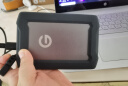 闪迪大师极客 2TB 三防移动硬盘 USB Type-C/3.1 机械硬盘 G-Drive Armor 2.5英寸 外置存储 手机直连 实拍图