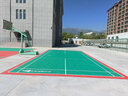 欧百娜悬浮地板室外篮球场地垫操场学校幼儿园户外地板拼接运动塑胶地板 咨询免费看样-支持上门安装 实拍图