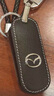 马自达cx-4钥匙套3昂克赛拉CX5睿翼阿特兹次世代30马自达6/8车真皮包扣 B款-智能二键 实拍图