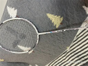 威克多（VICTOR）羽毛球拍单拍碳纤维胜利羽毛球拍全碳素明星同款单拍白金利爪 亮剑12BRS-12 SE空拍4U 实拍图