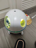 园洲绿加湿器净化器迷你可爱办公室桌面生日礼物女生实用伴手礼送女友男友老婆闺蜜实用毕业礼物送老师 【充电款】珍珠白-宇航员夜灯 实拍图