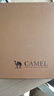 骆驼（CAMEL）雪地靴女潮搭撞色鞋面拼接厚底系带保暖靴 L23W275060 黑色 40 实拍图