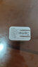松下（panasonic） PD18W快充适用苹果手机充电器头iphone14 13 12Promax双口充电器快充头 18w USB-A+Type-C双口快冲头 实拍图