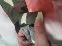 VENUM Venum Boxing Handwraps 毒液泰拳散打绑带拳击绷带拳套缠带绑带 黑迷彩（无弹性） 4米（一副） 实拍图