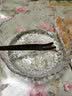 华行 玻璃功夫茶具套装家用简约客厅茶杯办公室会客过滤泡茶壶茶盘小套 锤纹6色杯+锤纹壶+锤纹公杯+杯架+茶漏+白茶盘 实拍图
