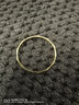 菜百首饰 18K金戒指  K金时尚简约女款尾戒 送女友礼物（单） K金戒指 K黄 11# 实拍图
