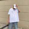 乔丹t恤短袖男2024夏季新款圆领速干透气休闲半袖跑步健身运动上衣 白色 2XL 晒单实拍图