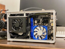 超频3（PCCOOLER）蜂鸟1 I100 迷你mini电脑机箱（ITX手提/便携式小钢炮/支持SFX电源/支持30系列显卡/17*17CM主板） 蜂鸟1 I100W Pro 白色 实拍图