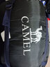 骆驼（CAMEL）户外睡袋 轻盈加厚保暖双人旅行露营室内便携成人睡袋 03009 月石灰 2.15kg 右 可拆卸 均码 实拍图