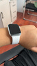 Apple 苹果手表 二手智能手表 WatchSeries S5/6/7/8/9 SE/SE2 GPS/蜂窝版 二手苹果手表 苹果SE/蜂窝/银色 99新 44mm(45mm) 实拍图