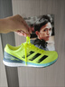 adidas ADIZERO BOSTON 9超轻马拉松boost专业竞训跑鞋男阿迪达斯 亮黄荧光/黑   40 实拍图