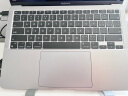 Apple MacBook Air 13.3  8核M1芯片(7核图形处理器) 8G 512G SSD 深空灰 笔记本电脑 Z124000C5【定制机】 实拍图