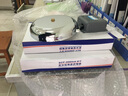 仟特 微电脑电铃自动打铃器 8寸 220V 学校工厂打铃仪 全自动定时响铃 实拍图
