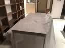 MUJI【设计师系列】黑胡桃木实木餐桌 桌子 WN 家具 KC66CC1A  6人用:长180*宽80*高75cm 实拍图