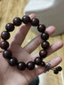 沐恩带金星印度小叶紫檀手串情侣套装老料15mmx15颗+6mmx108颗TZ0094 实拍图