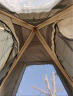 骆驼（CAMEL）【天使之城】骆驼户外露营帐篷便携式折叠印第安金字塔自动帐 1142253007，天使之城，摩卡色 实拍图