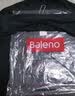 班尼路双面磨毛加绒半高领打底衫男秋冬季纯色上衣学生保暖长袖t恤内搭 【亲肤绒】-黑#纯色 M 【高密绒毛 温暖过冬】 实拍图