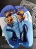汪汪队立大功（PAW PATROL）汪汪队儿童拖鞋家居鞋宝宝拖鞋秋冬室内家居鞋防滑软底包跟棉拖鞋 2066汪汪队蓝色阿奇 30 适合30/31码(偏小一码) 实拍图
