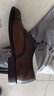 百丽【情人节礼物】张凌赫同款正装商务鞋内增高牛皮婚鞋59736CM1 棕色 40 (250mm) 实拍图