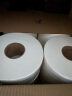 清风有芯大卷纸3层180米*12卷商用大盘纸厕所卷筒卫生纸公用装AJ00BBL 晒单实拍图