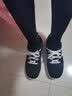 斯凯奇（Skechers）春夏季女鞋简约纯色运动鞋轻质透气减震软底轻便慢跑鞋休闲鞋 12615/BKW 38 实拍图