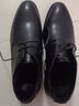 波图蕾斯轻便男士系带商务休闲皮鞋保暖正装棉鞋男 6003 黑色(加绒) 42 实拍图