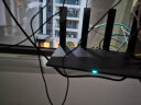 华为路由AX6 new 黑色 Wi-Fi6+ 7200Mbps 千兆路由器 无线路由器  家用高速全屋覆盖大户型 wifi穿墙王 实拍图