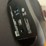 联想（Lenovo）无线蓝牙双模充电鼠标 蓝牙5.0/3.0 便携办公鼠标人体工学设计 Howard2022理性黑充电版 实拍图