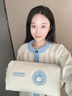 惠夫人石墨烯热水袋无水暖手宝充电女生暖手袋暖宝宝圣诞生日礼物送朋友 【酷小猫4k毫安】保暖锁温 实拍图