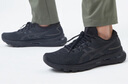 亚瑟士ASICS男鞋跑步鞋缓震跑鞋舒适透气运动鞋 GEL-NIMBUS 24  黑色 42 实拍图