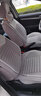 紫风铃汽车座套全包汽车坐垫四季通用座垫座椅套朗逸速腾迈腾M02 质感灰-豪华版 五座通用 实拍图