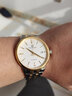 天王（TIAN WANG）男士手表钢带防水机械表恒隽系列情侣对表情人节新年礼物51172 间金男表GS51172T.D.T.W 实拍图