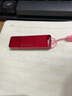 联想thinkplus TU100金属壳移动闪存U盘USB3.1高速大容量商务办公学生便携优盘 红色64G 实拍图