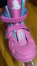 美洲狮（COUGAR）溜冰鞋儿童套装 可调轮滑鞋MZS885粉色L码 实拍图