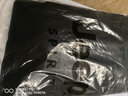 JEEP SPIRIT卫衣男春秋新品男士大码纯色长袖圆领T恤运动休闲时尚棉质 加绒款 灰色 6555B 2XL （建议145-165斤） 实拍图