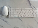 雷柏（Rapoo）雷柏9300S无线键盘鼠标套装静音笔记本台式电脑通用办公无线键鼠 键鼠套装【手机电脑通用-携带轻便】黑色 实拍图