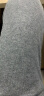 婧麒（JOYNCLEON）孕妇裤鲨鱼裤打底裤外穿孕妇装春夏季新款托腹裤子孕妈装瑜伽裤 黑色【加绒保暖】Jyk105372 M 实拍图