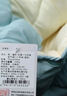 LOVO罗莱生活 倍蓬松 A类抗菌十孔纤维冬被子  6.4斤220*240cm蓝色 实拍图