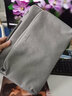 SANWA SUPPLY 苹果电脑包手提 macbookpro内胆包 笔记本包 毛绒内胆专利护角 浅灰色 14英寸 实拍图