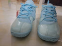 李宁羽毛球鞋多维加速度女子训练鞋AYTP044 柔水蓝/光芒蓝-12 39 实拍图
