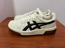 亚瑟士ASICS男鞋女鞋运动休闲鞋复古百搭板鞋 COURT MZ 米白色/黑色 45 实拍图