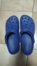 CROCS卡骆驰洞洞鞋贝雅男鞋女鞋轻便耐磨一脚蹬拖鞋休闲鞋|10126 青花瓷蓝-4JL 45 (290mm) 实拍图