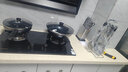 苏泊尔不粘锅具套装厨具套装锅具组合套刀铲不粘炒锅煎锅汤锅压力锅蒸锅 精品19件套 炫酷黑 实拍图
